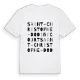 Saint-Christophe-Dodinicourt ordlek t-shirt