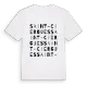 Saint-Ciergues ordlek t-shirt