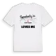 Någon i Saint-Clément älskar mig t-shirt