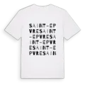 Saint-Epvre ordlek t-shirt