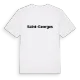 Saint-Georges fetstil t-shirt