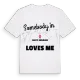 Någon i Saint-Germain älskar mig t-shirt