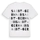 Saint-Germain ordlek t-shirt