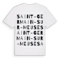 Saint-Germain-sur-Meuse ordlek t-shirt