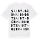 Saint-Germainmont ordlek t-shirt