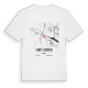 Saint-Gibrien karta t-shirt
