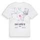 Saint-Hippolyte karta t-shirt