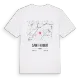 Saint-Hubert karta t-shirt
