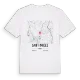 Saint-Imoges karta t-shirt