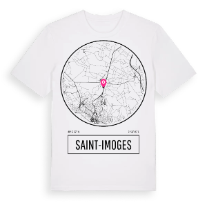 Saint-Imoges t-shirt – ekologisk bomull t-shirt från Pinshirt