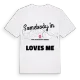 Någon i Saint-Jean-devant-Possesse älskar mig t-shirt