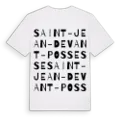Saint-Jean-devant-Possesse ordlek t-shirt