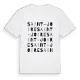 Saint-Joire ordlek t-shirt