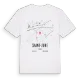 Saint-Jure karta t-shirt