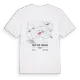 Saint-Just-Sauvage karta t-shirt