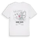 Saint-Louis karta t-shirt