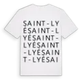 Saint-Lyé ordlek t-shirt