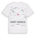 Saint-Marcel karta t-shirt