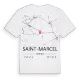 Saint-Marcel karta t-shirt