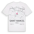 Saint-Marcel karta t-shirt