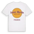 Saint-Martin cirkel t-shirt