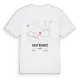Saint-Maurice karta t-shirt