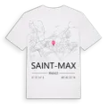 Saint-Max karta t-shirt