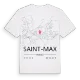 Saint-Max karta t-shirt