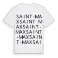 Saint-Max ordlek t-shirt