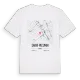 Saint-Mesmin karta t-shirt