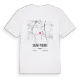 Saint-Pierre karta t-shirt