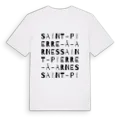Saint-Pierre-à-Arnes ordlek t-shirt