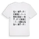 Saint-Pierre-à-Arnes ordlek t-shirt