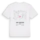 Saint-Pierremont karta t-shirt