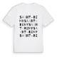 Saint-Remy ordlek t-shirt