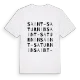Saint-Saturnin ordlek t-shirt