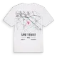 Saint-Thibault karta t-shirt
