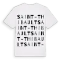Saint-Thibault ordlek t-shirt