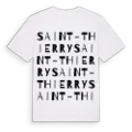 Saint-Thierry ordlek t-shirt