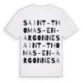 Saint-Thomas-en-Argonne ordlek t-shirt