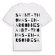 Saint-Thomas-en-Argonne ordlek t-shirt