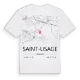 Saint-Usage karta t-shirt