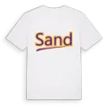 Sand baseball t-shirt