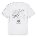 Sand karta t-shirt