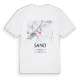Sand karta t-shirt