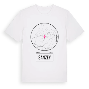 Sanzey t-shirt – ekologisk bomull t-shirt från Pinshirt