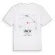 Sarcey karta t-shirt