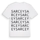 Sarcey ordlek t-shirt