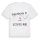 Någon i Sarrey älskar mig t-shirt