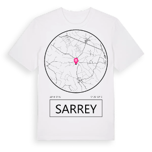 Sarrey t-shirt – ekologisk bomull t-shirt från Pinshirt